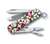 Victorinox Swiss Army Classic Edelweiss Red - open