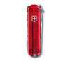 Victorinox Swiss Army NailClip 580 Ruby - closed