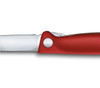 Victorinox Swiss Classic Folding Paring Knife Red - hinge