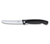 Victorinox Swiss Classic Folding Utility Knife Black - open