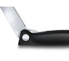 Victorinox Swiss Classic Folding Utility Knife Black - hinge