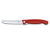 Victorinox Swiss Classic Folding Utility Knife Red - open