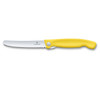 Victorinox Swiss Classic Folding Utility Knife Yellow - open