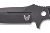 Benchmade Fixed Adamas Black (375BK-1) - bolster