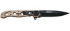 CRKT M16 Bronze Black Blade (M16-03BK) - profile reverse