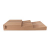 Shun In-Drawer Bamboo Knife Tray 15 Slot - empty side