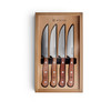 Wusthof Plum Wood Steak Set 4Pc (1069560402)