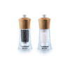 Swissmar Torre Salt and Pepper Mill Set Acrylic With Olive Wood (SM21001) - pair