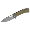  CIVIVI Riffle Olive Micarta (C2024B) - open