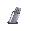 Global Stainless Steel Knife Block 11 Slot (71G8311P) - with knives