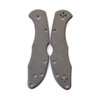 Flytanium Spyderco Delica Scales Titanium (FLY-589)