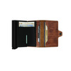 Secrid Twinwallet Dutch Martin Whiskey (TDM-Whiskey)- open