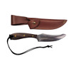 Grohmann #100 Large Skinner Rosewood Carbon (R100C) with sheath