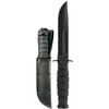 KA-BAR Short Black (1256) with sheath