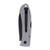 KA-BAR Dozier Folding Hunter Gray (4062GY) closed clipside