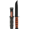 KA-BAR USMC Straight Edge (5017) with sheath