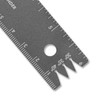 Knafs Titanium Ruler + Knife Angle Finder Gold (KNAFS-00023) knife angle guides