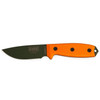 ESEE-3 OD Green Plain Edge Orange G10 with Black Sheath (ESEE-3P-OD)