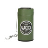 UCO Gear Original Candle Lantern Aluminum Green (L-C-STD-GREEN) collapsible