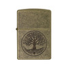 Zippo Tree Antique Brass (29149)