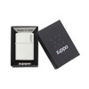  Zippo White Matte Logo (214ZL)