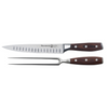 Messermeister Avanta Kullenschliff Pakkawood Carving Set 2Pc (L8000-2KS)