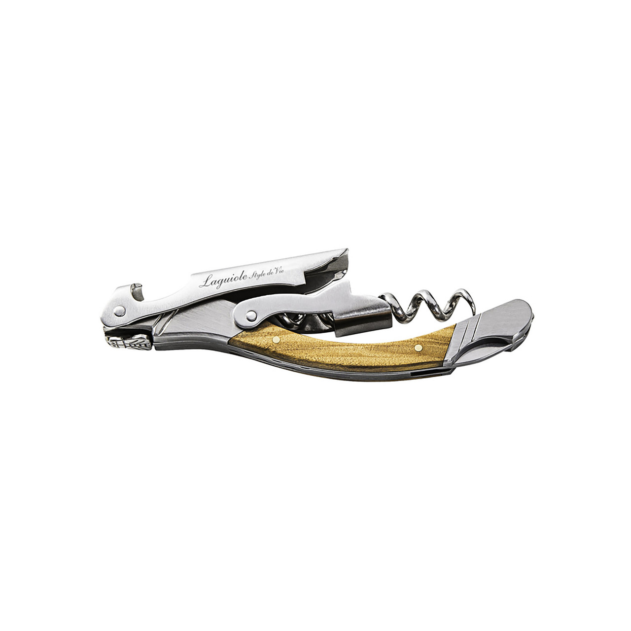 Laguiole Style de Vie Corkscrew Olive Wood - KurkOlijf | House of