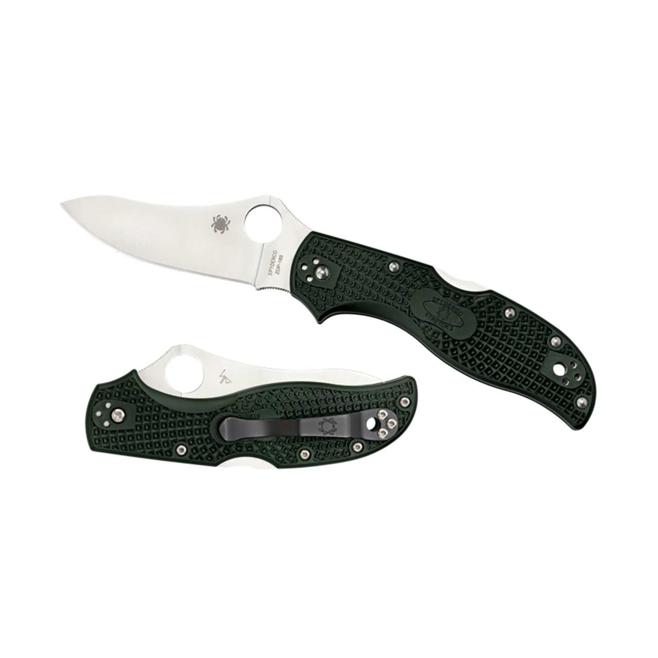 Spyderco Stretch 2 FRN British Racing Green ZDP-189