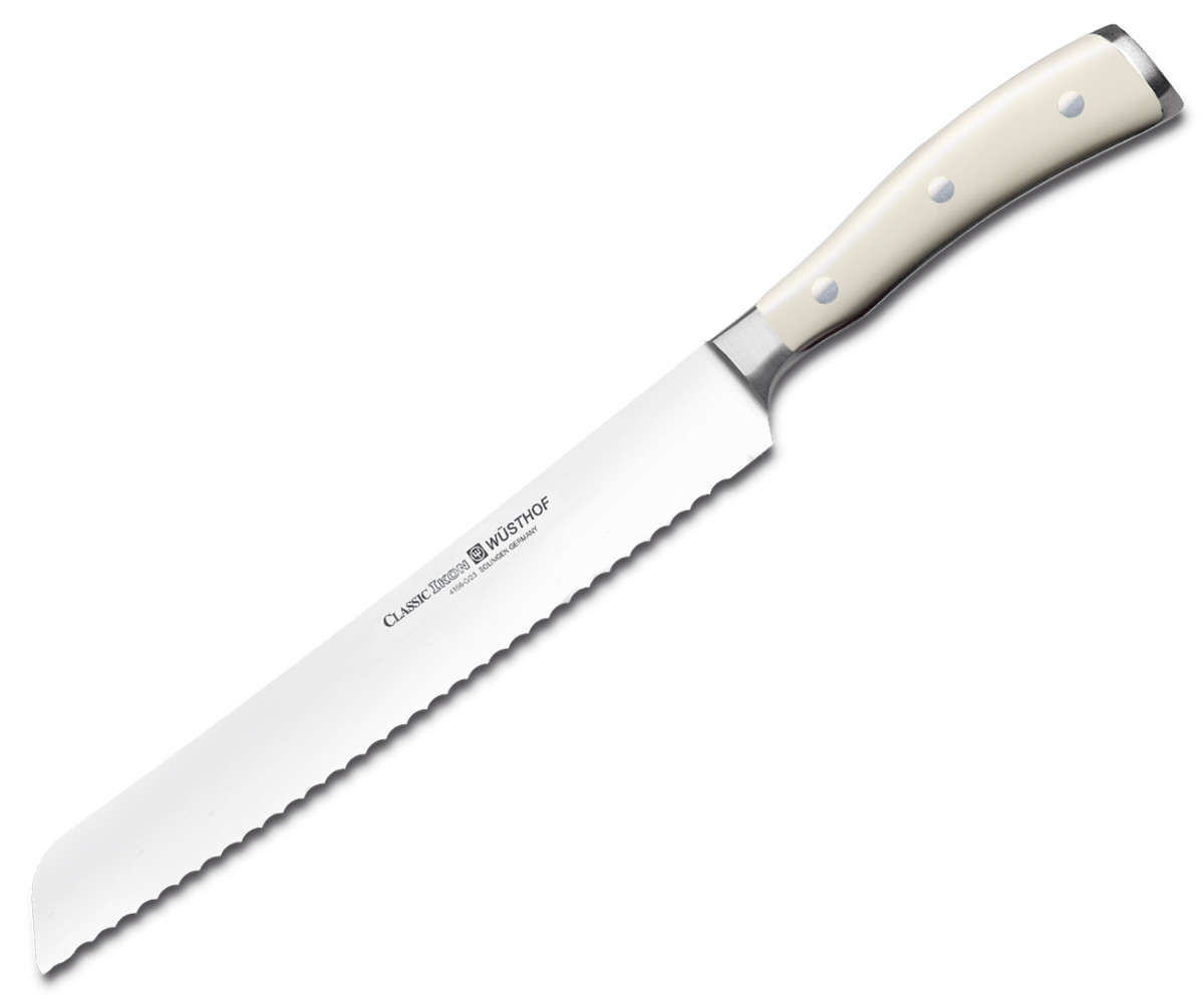 Wusthof Classic Creme Ikon 9" Bread Knife 41660/23 House Of Knives