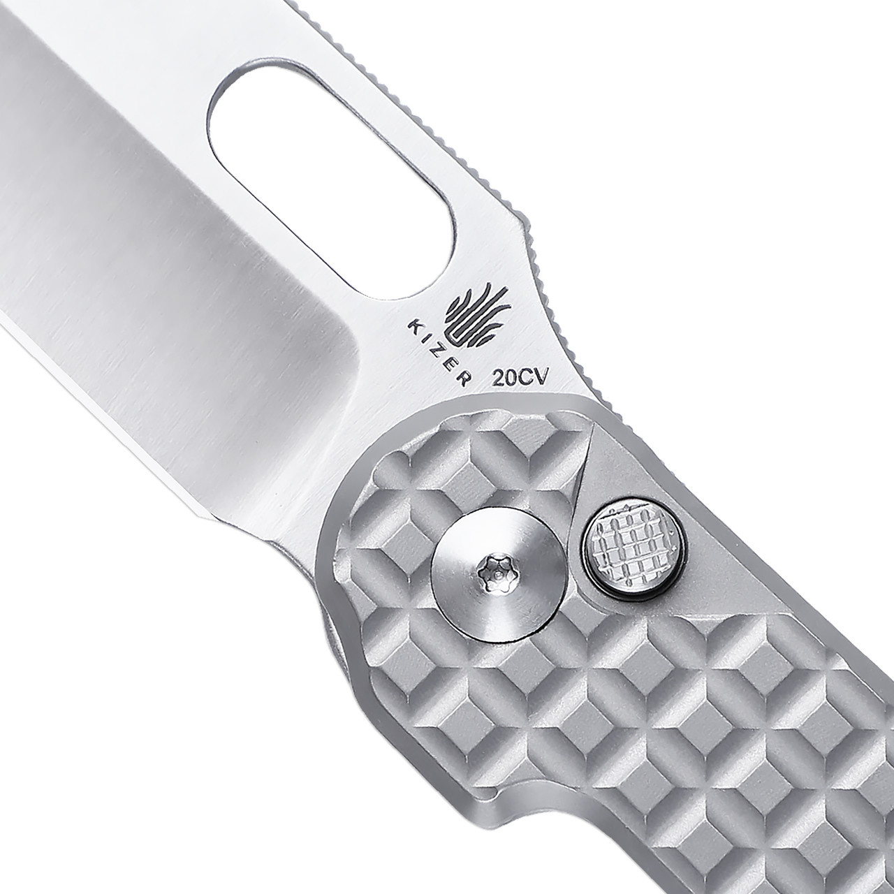 Kizer Cormorant Titanium Grey KI4562A4 House of Knives Canada