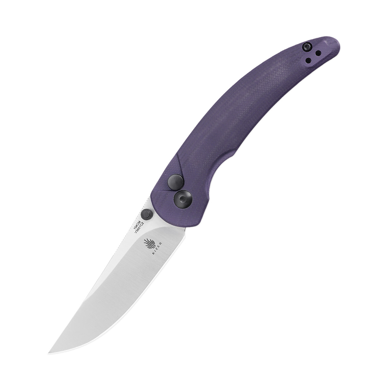 Kizer Chili Pepper G10 Purple - V3601C2