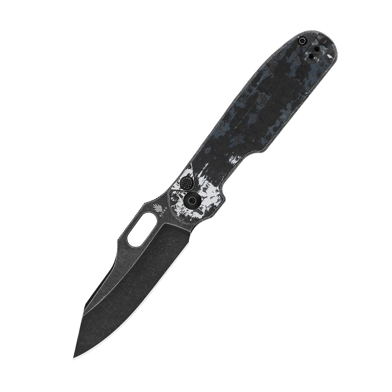 Kizer Cormorant S90V Fatcarbon Black Ki4562A7 House of Knives Canada