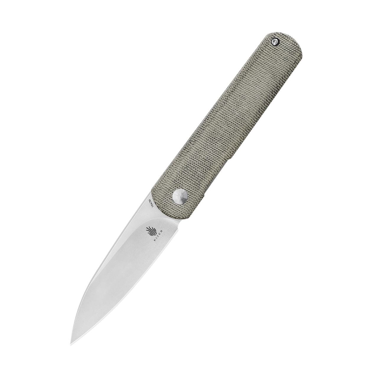 Kizer Feist XL Micarta Green (V4499C1)