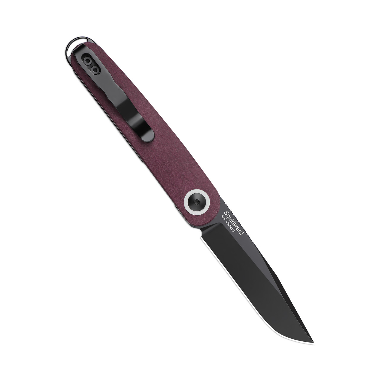 Kizer Squidward Red V3604C3 House of Knives Canada
