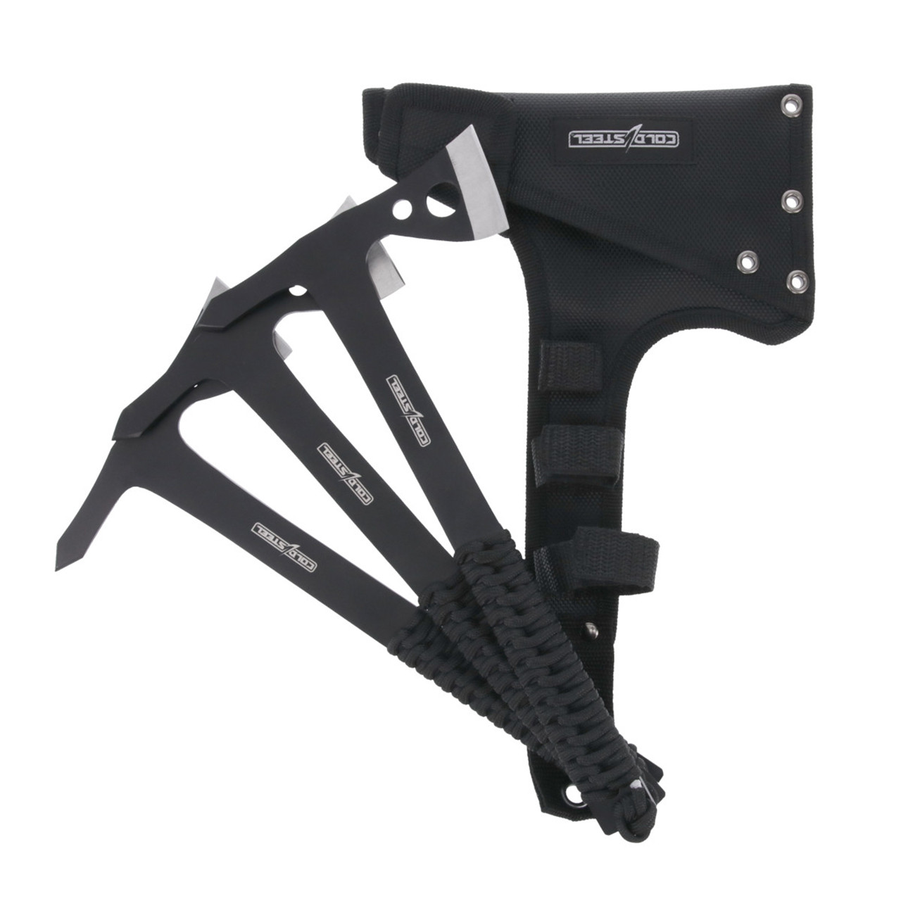 Cold Steel Throwing Axes 1.75" 3Pc CSTH175AX3PK House of Knives