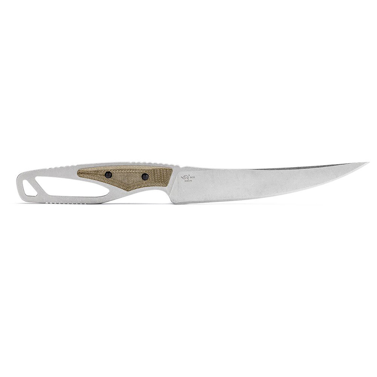 Buck Paklite 2.0 Processor Select - Coltello Fisso In Acciaio 420, Lama 14,5 Cm, Fodero In Nylon