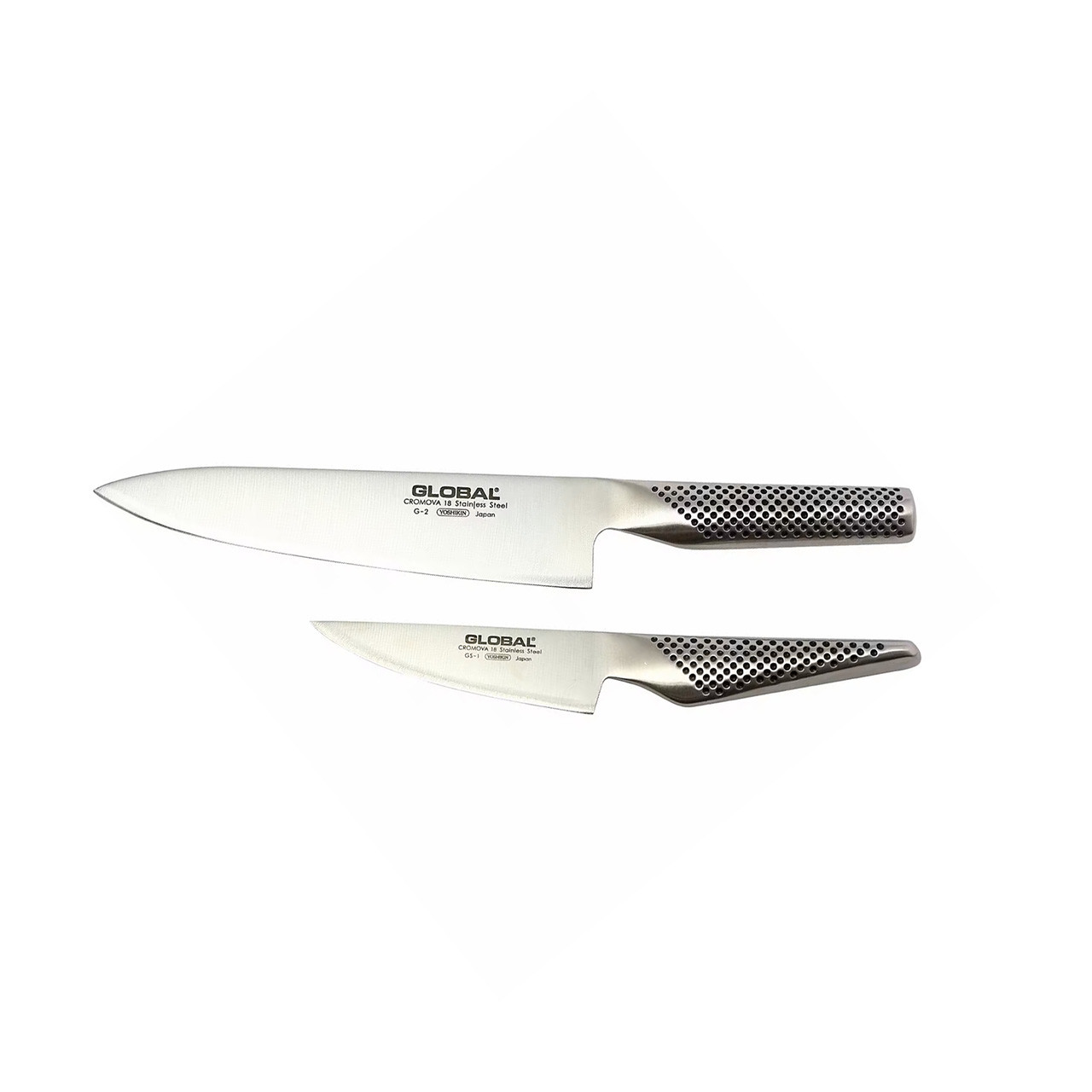 Global G2 Chef's & GS1 Paring Knife 2Pc Set 71G201 House of Knives Canada