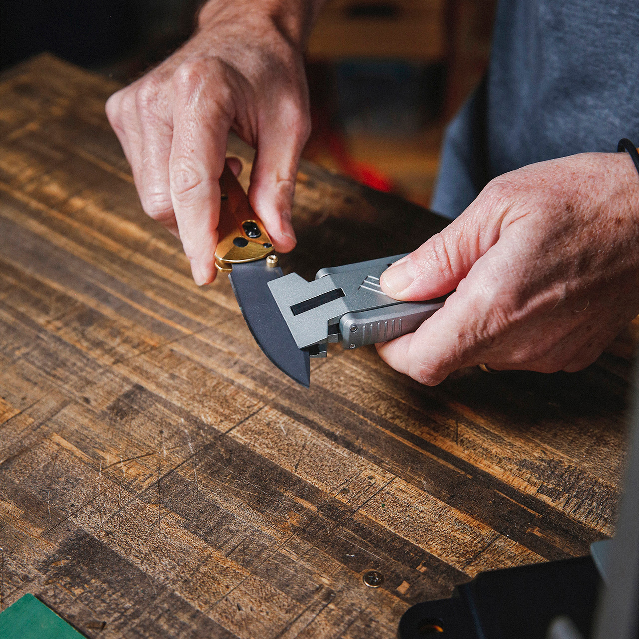 Work Sharp Professional Precision Adjust Knife Sharpener WSBCHPAJPROI House of Knives Canada