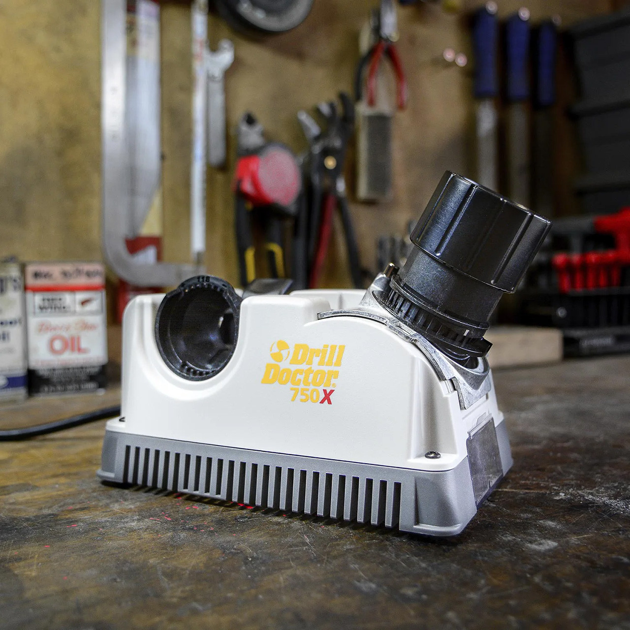 Drill Doctor 750X Drill Bit Sharpener DD750X House of Knives Canada