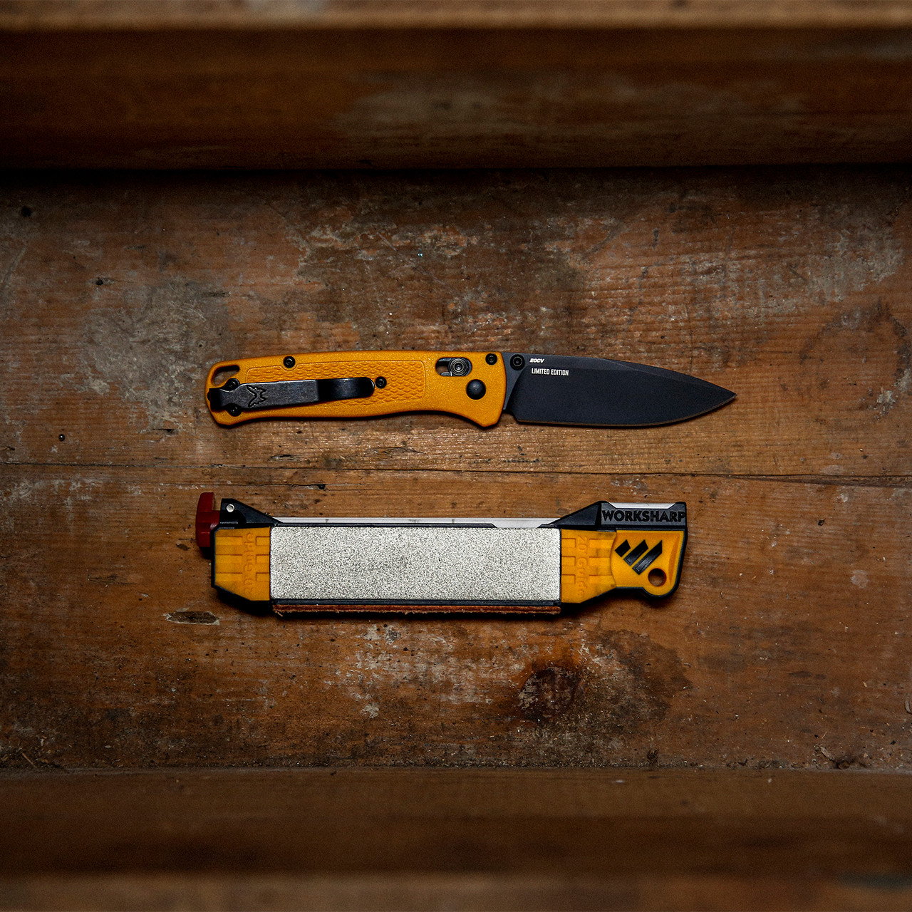 Work Sharp Exclusive Benchmade Bugout 535BK2201 PP0004939 House of