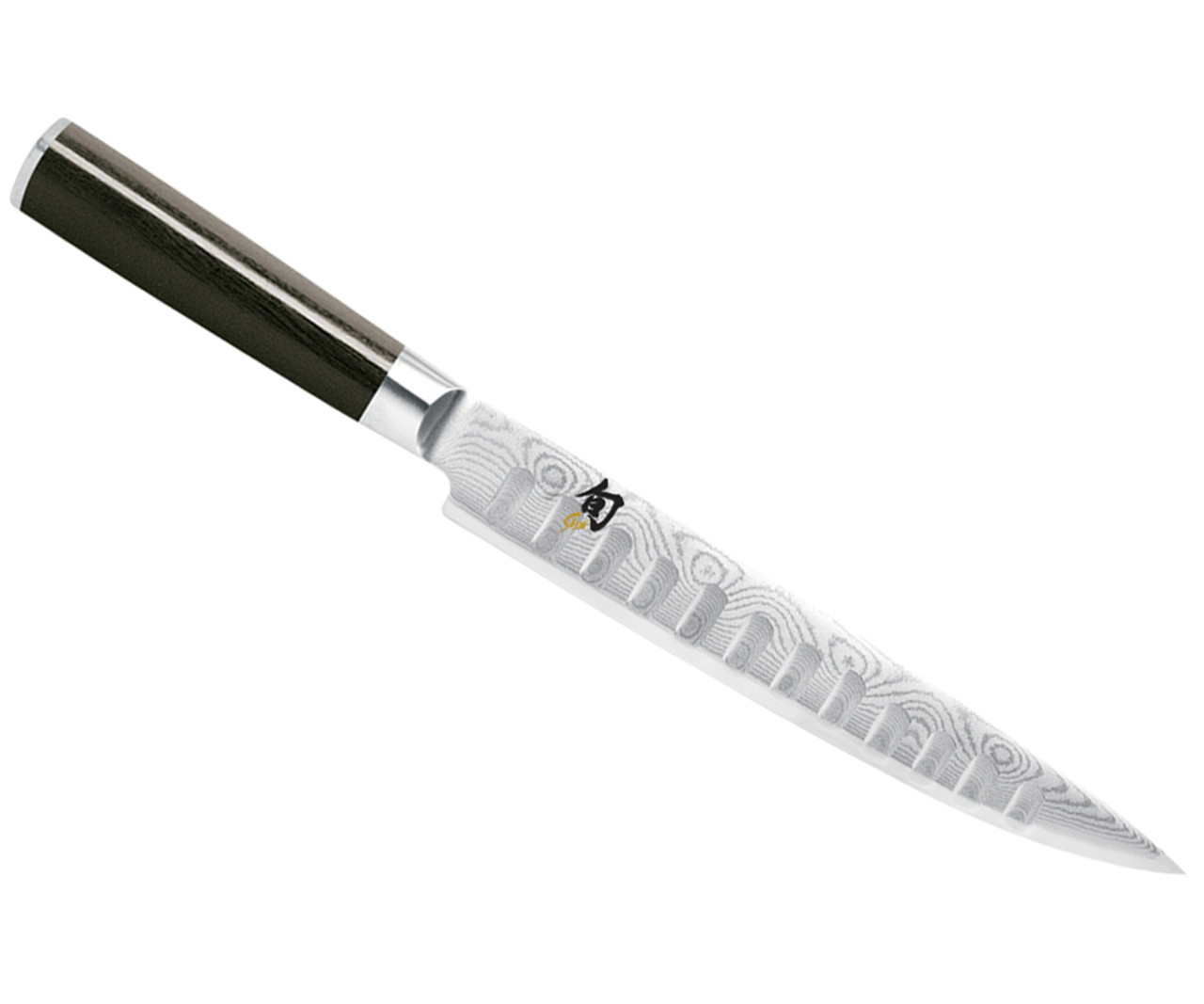 Shun DM0778 Classic Hollow Ground Brisket Knife 12 Blade