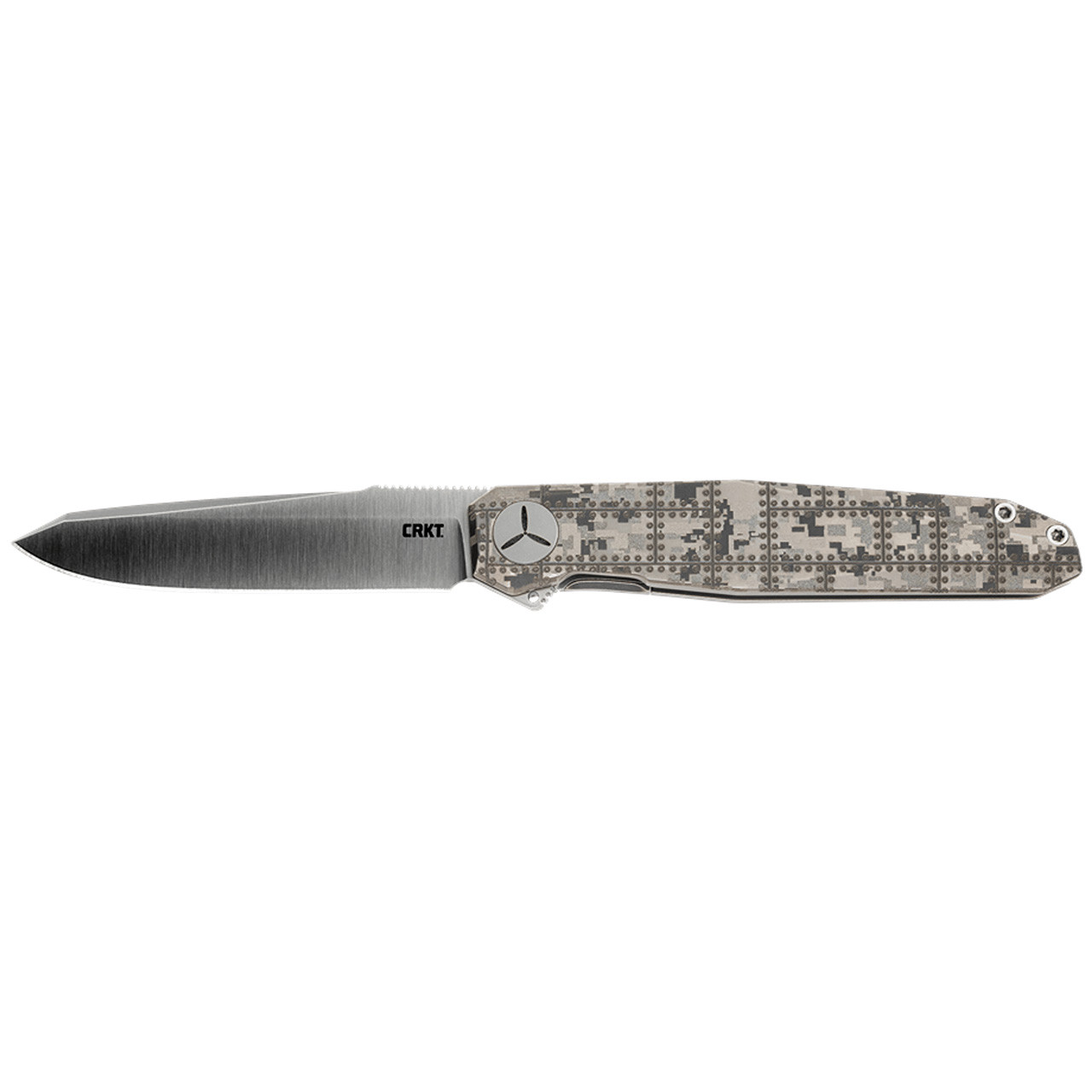 CRKT Facet Rivet Titanium - K253TM390 (Premium) | House of Knives