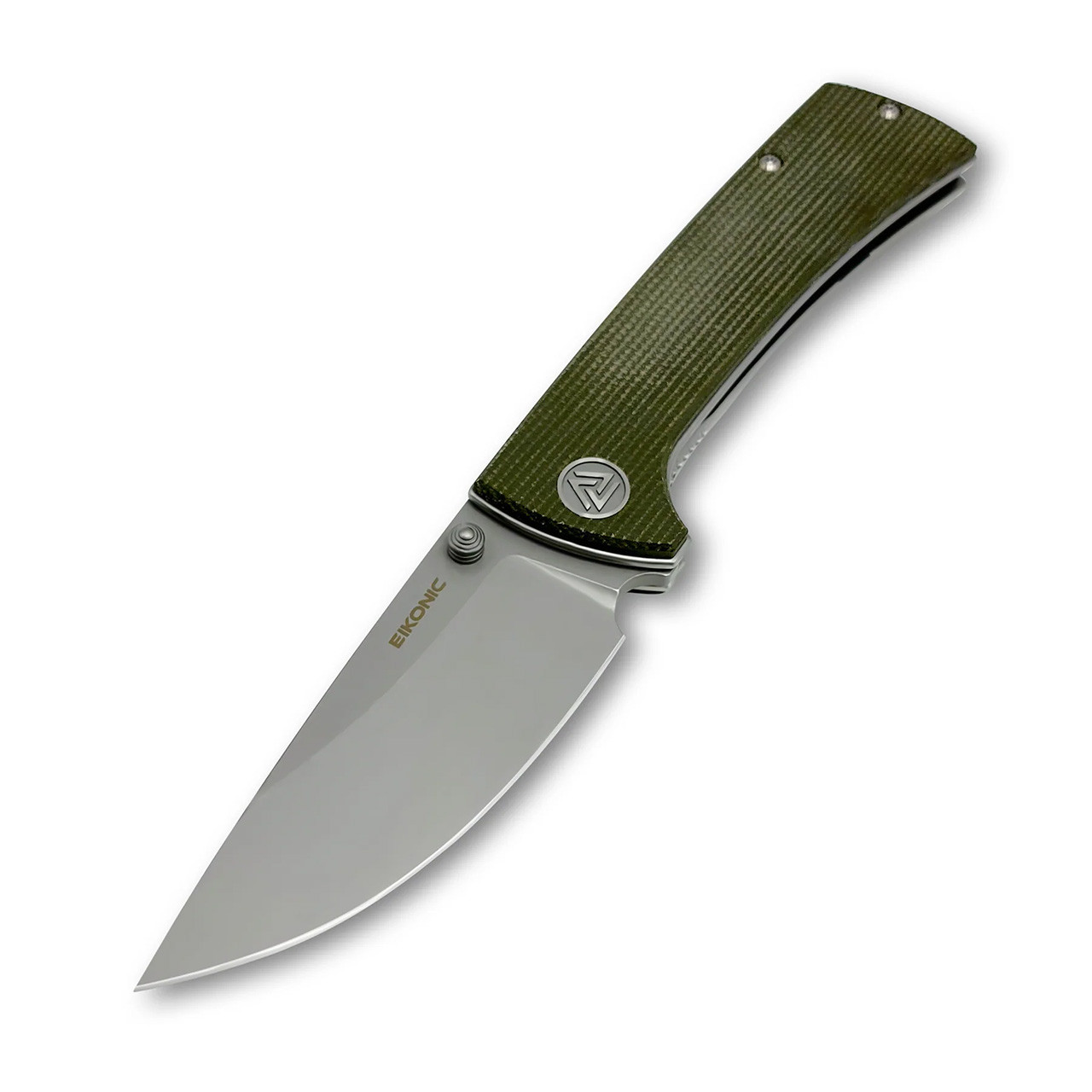 Eikonic RCK9 Micarta Green (101SSGN)