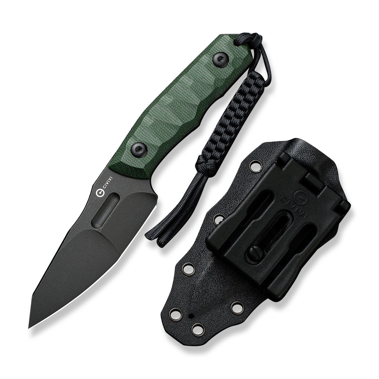 CIVIVI Propugnator Micarta Green (C23002-2)