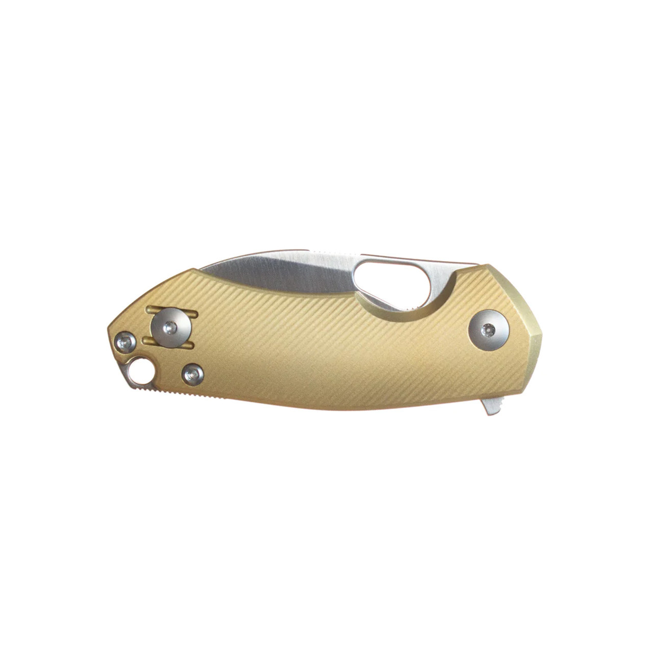 GiantMouse ACE Riv Brass Magnacut - RIV-LL-BRASS | House of Knives