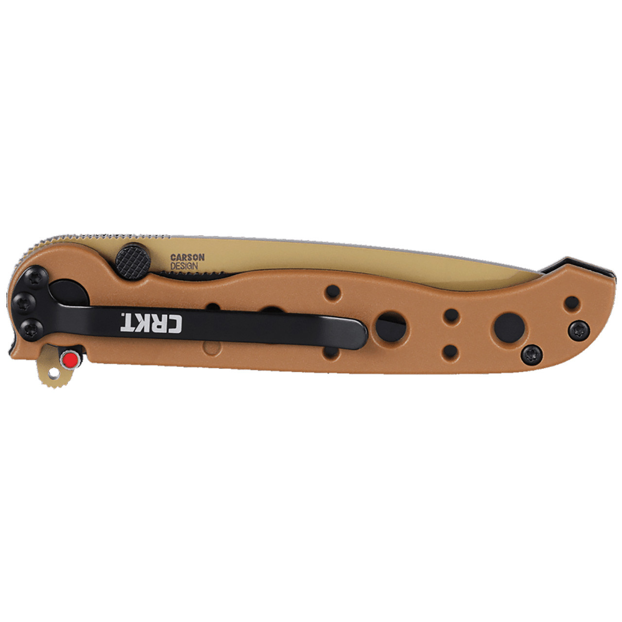 CRKT M16-10DZ Desert Tan Tanto Serrated - M16-10DZ | House of