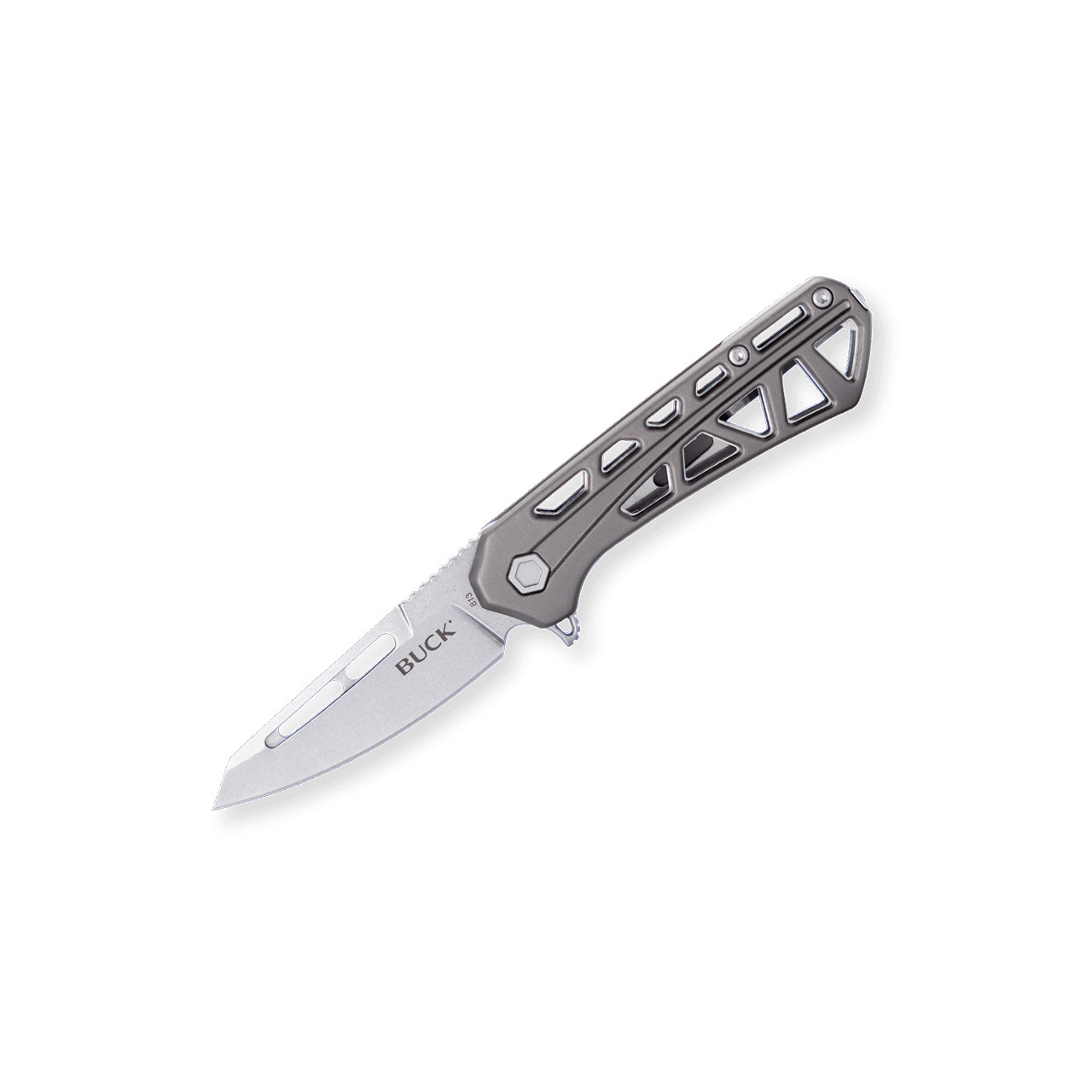 Buck 813 Mini Trace Ops Grey (0813GYS-B/13760)