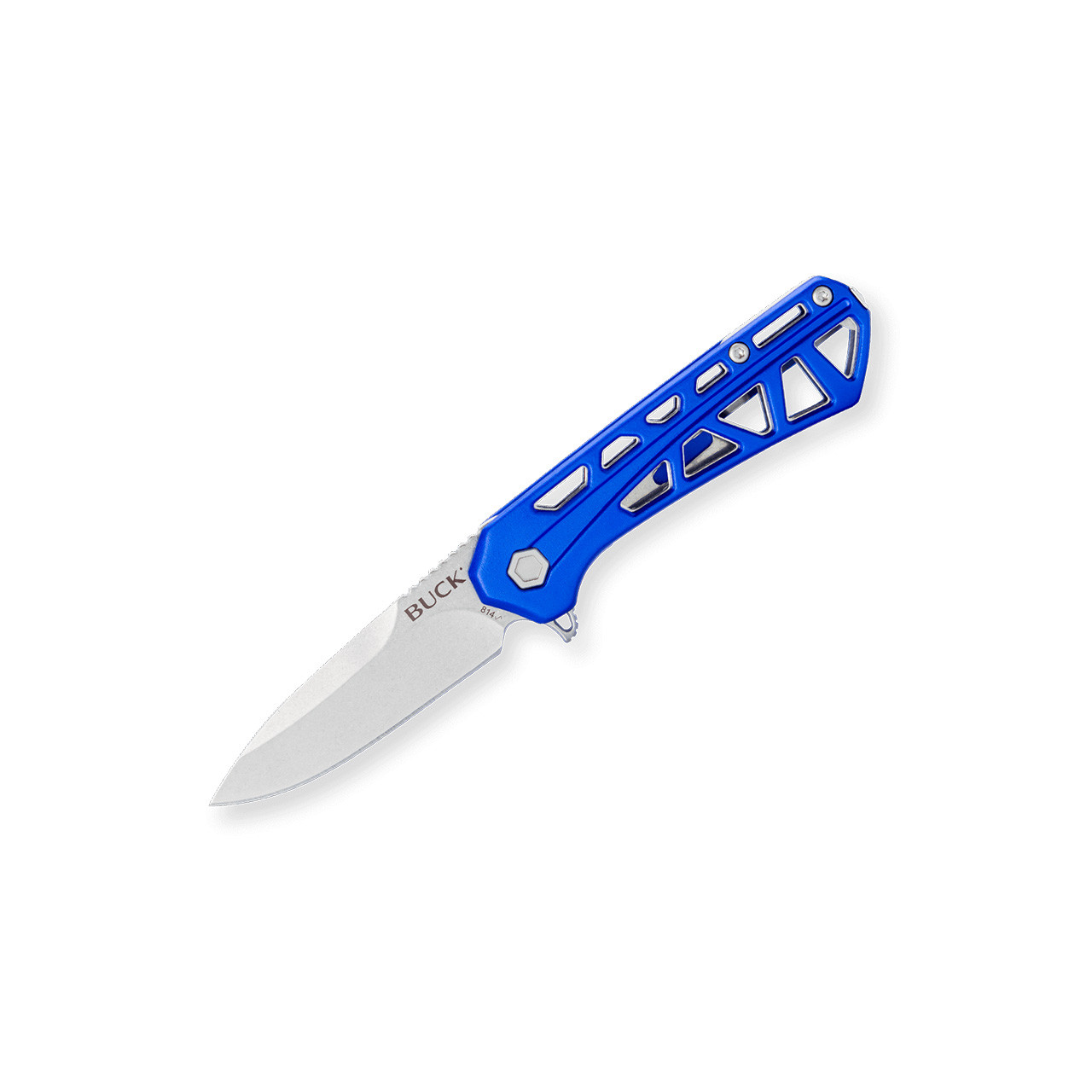 Buck 814 Mini Trace Blue (0814BLS-B/13766)