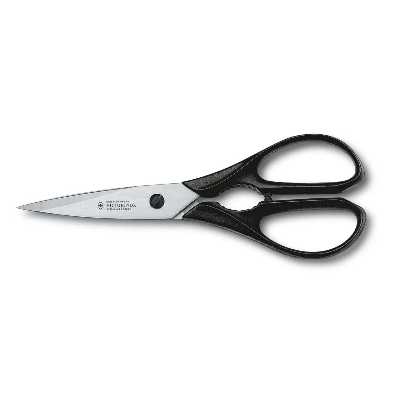 美品　QUARTED SLASH QT-C742XH Victorinox Multipurpose Kitchen Shears Black 4