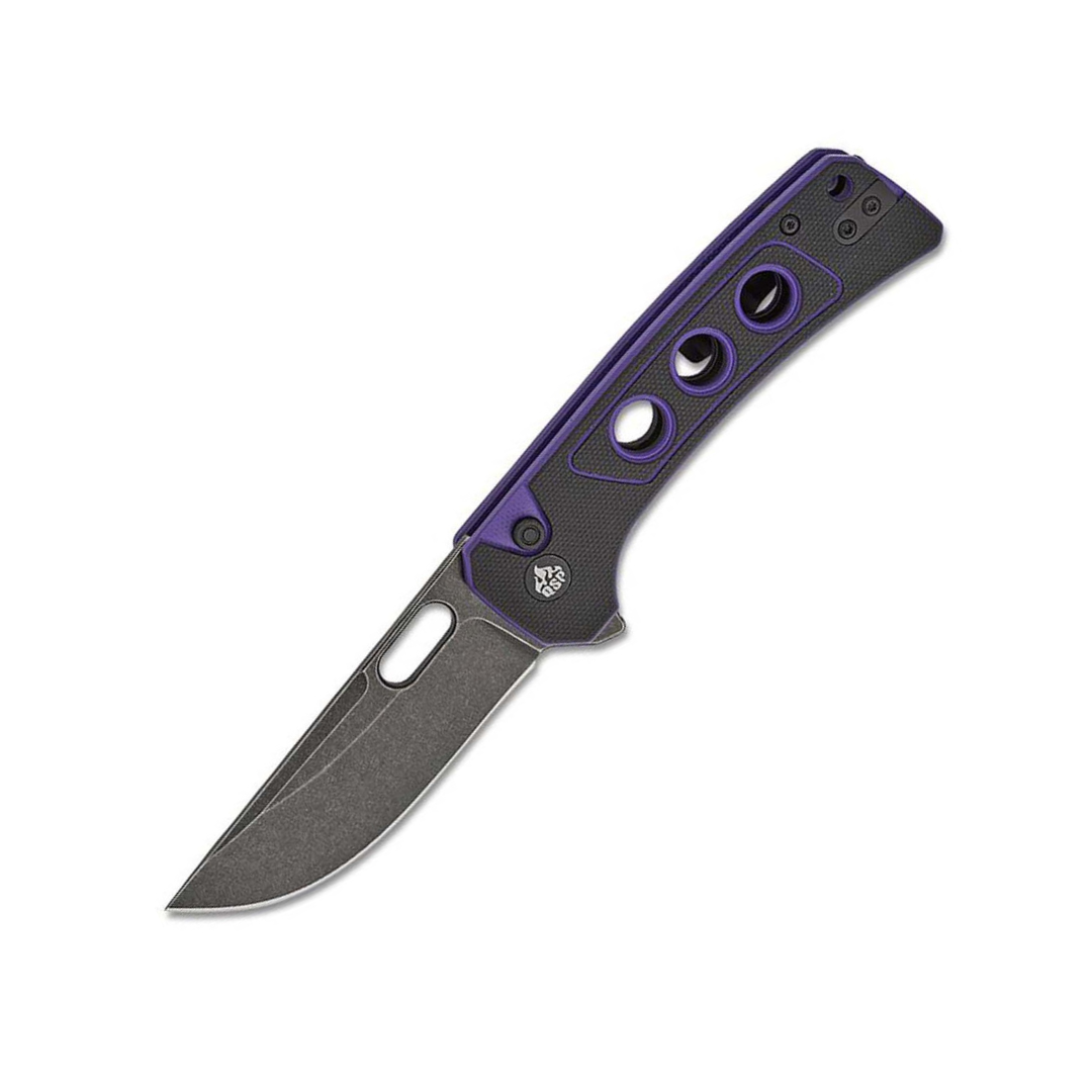 QSP Unicorn Black Stonewashed G10 Black/Purple (QS156-B2)